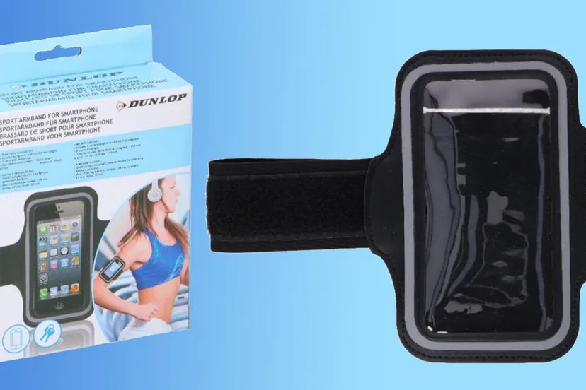 sportarmband dunlop