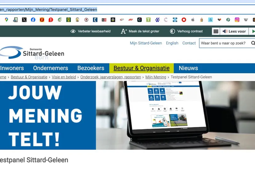 testpanel website sittard geleen
