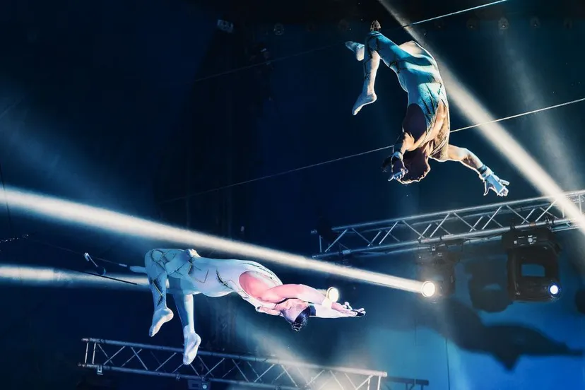 theflyingangels vliegendetrapeze