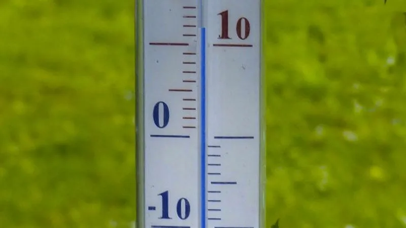 thermometer 119 graden