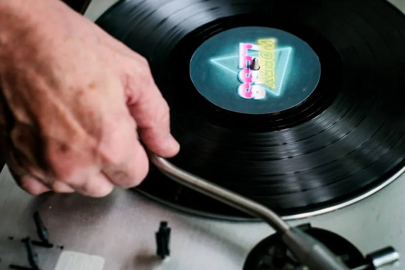 top2000 platenspeler