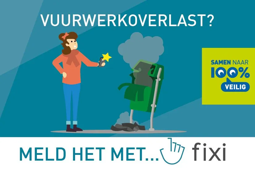 vuurwerkoverlast meld het met fixi