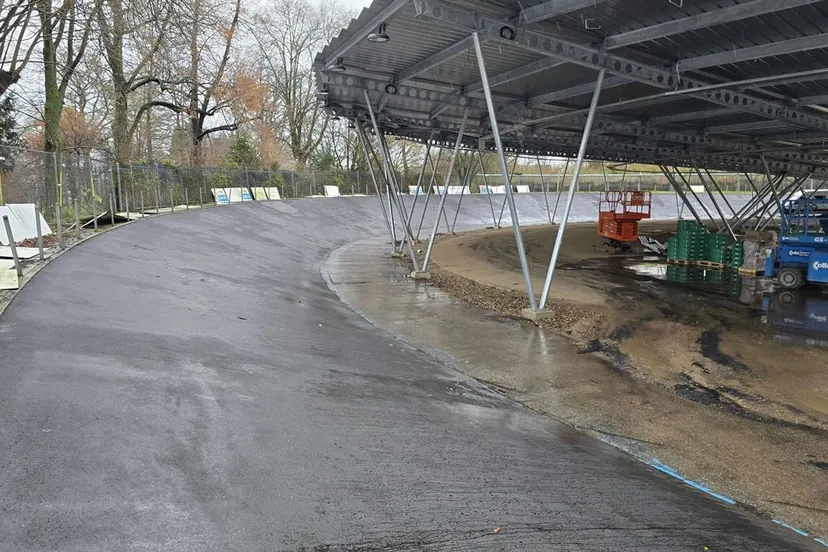 wielerbaan geleen mogelijk medio mei 2025 weer open