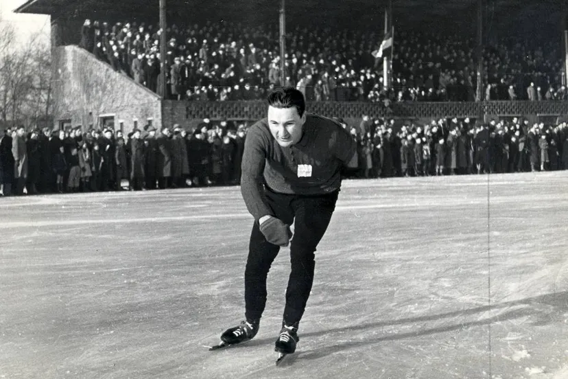 1950 limburgse kampioenschappen schaatsen sportpark geleen