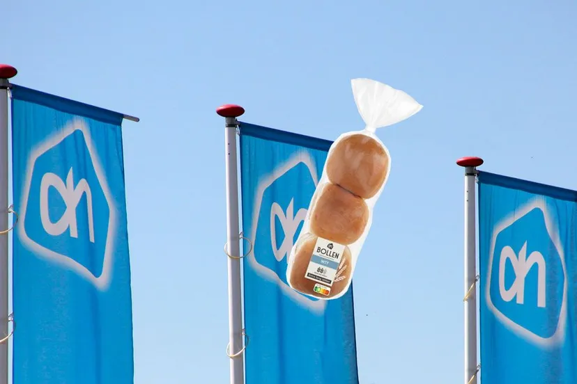 allergenenwaarschuwing witte bollen drie vlaggen ah albert heijn