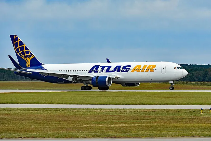 atlas air vrachtvliegtuig