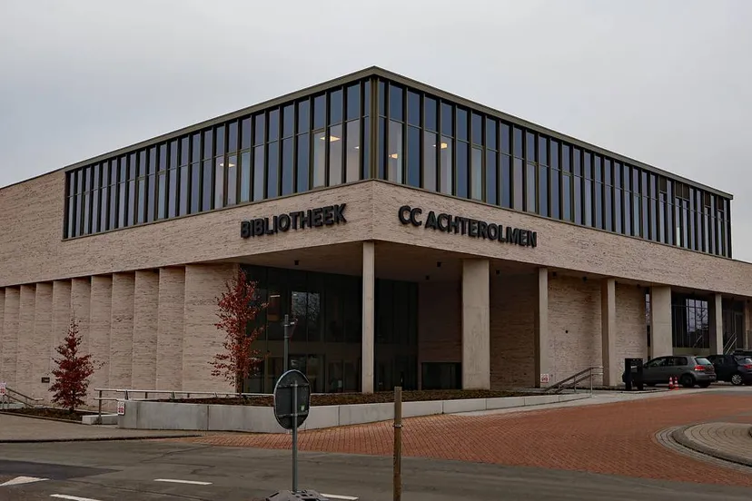 bibliotheek achter olmen maaseik