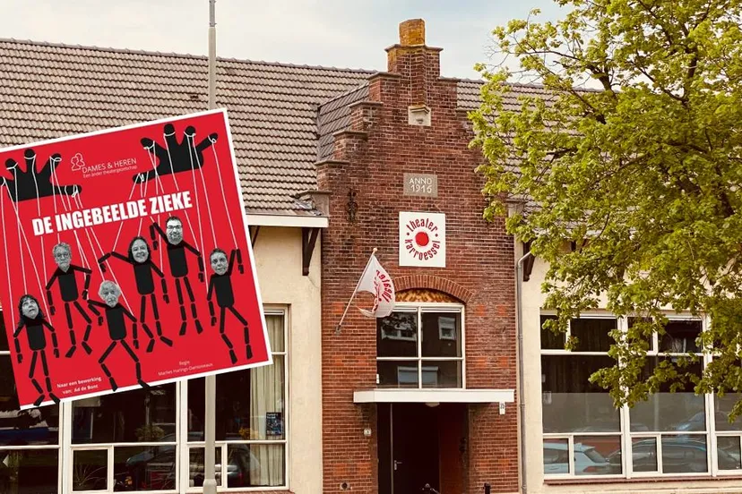 de ingebeelde zieke theater karroessel jupiterstraat 35 geleen