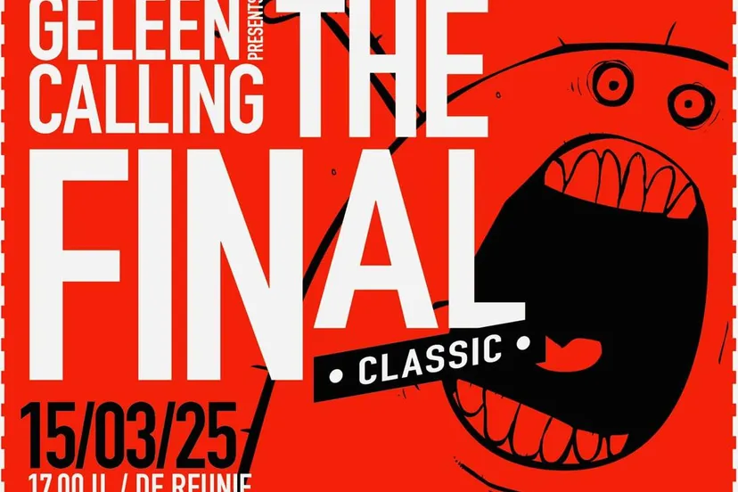 geleen calling the final