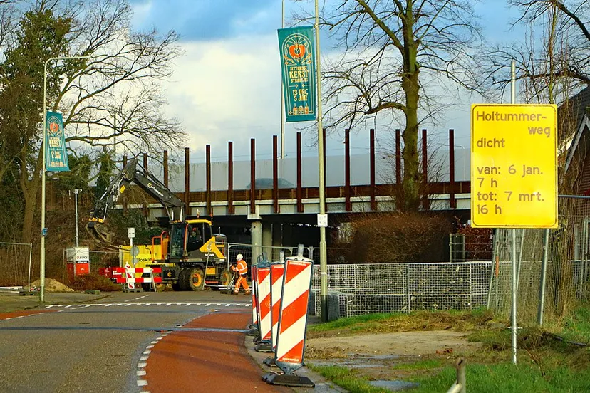 holtummerweg 17 weken dicht