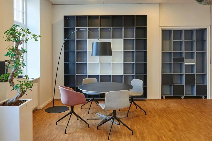 inrichting woon werkruimte