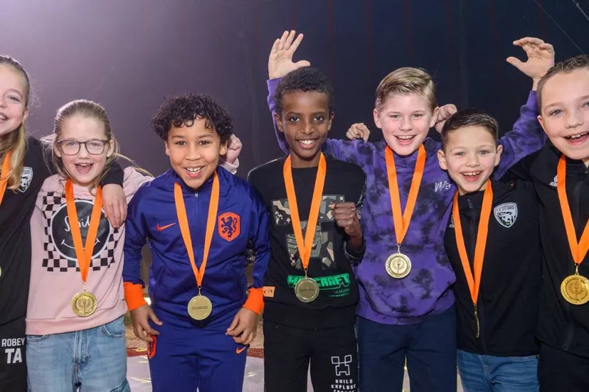 jeugdsportkampioenen huldiging 2025