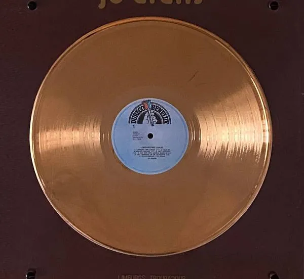 jo erens gouden plaat