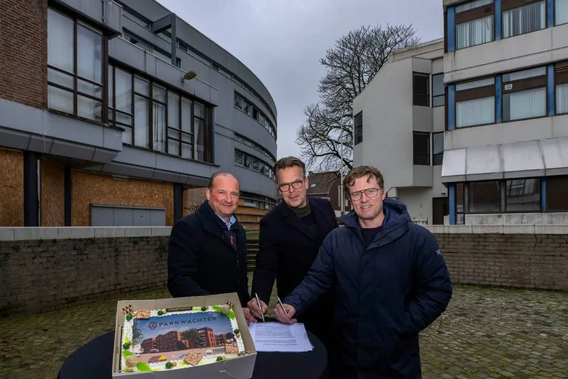 kleine steeg parkwachter