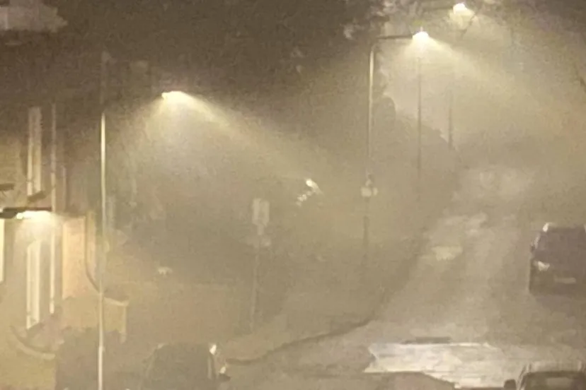 knmi code geel dichte mist