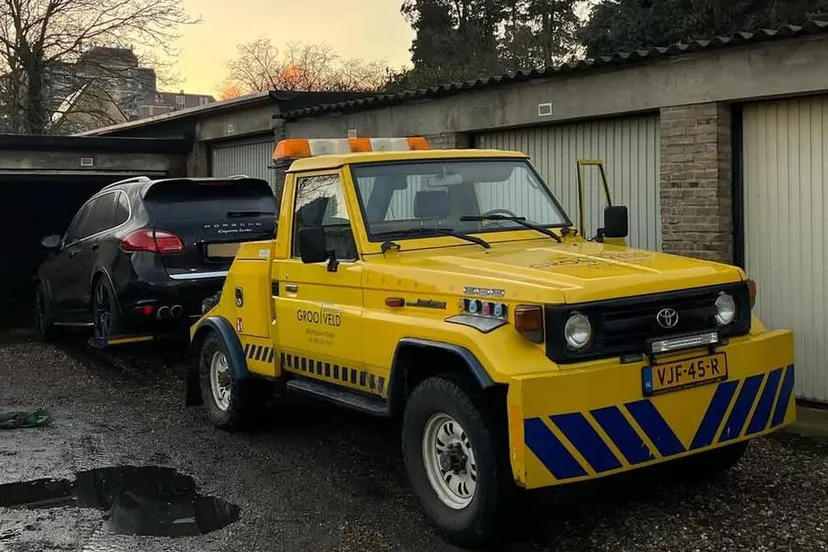 koud gezette porsche