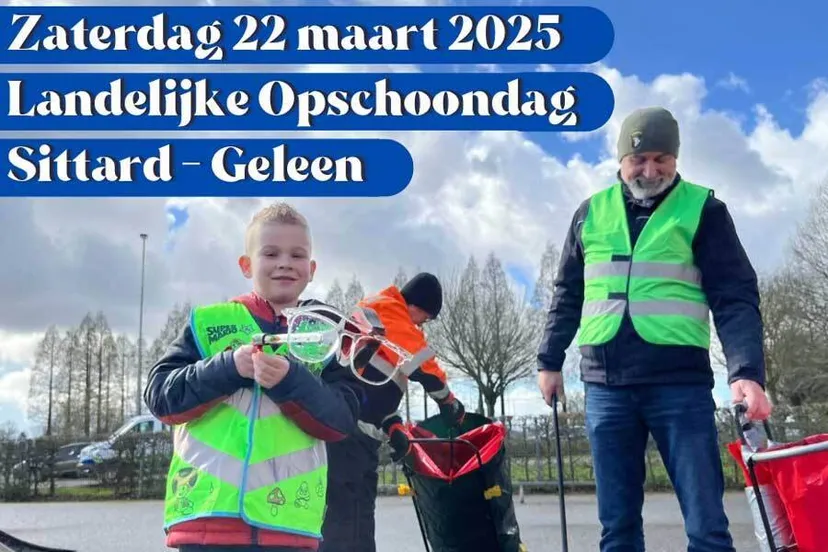 landelijke opschoondag sittard geleen 2025
