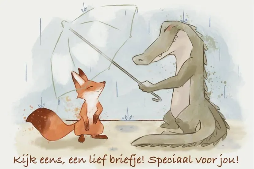 lief briefje