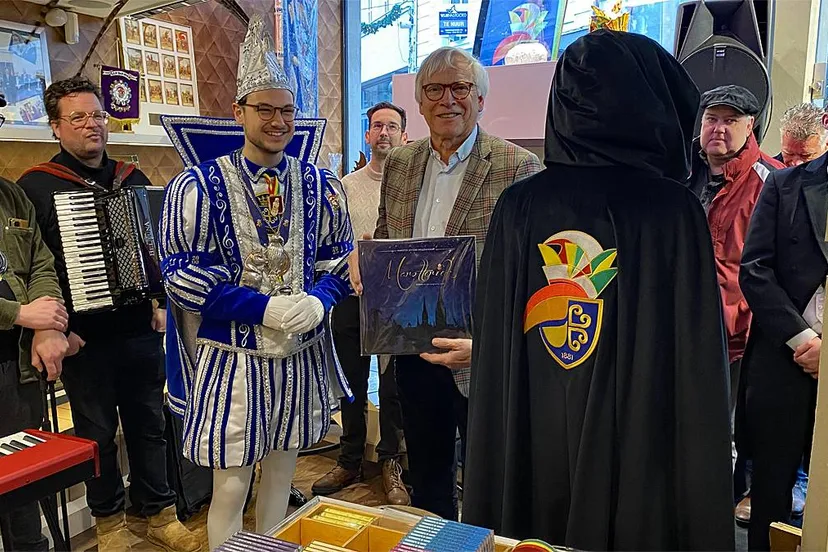 marotteriek cd presentatie