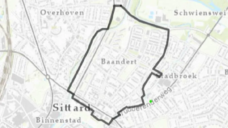 meetnet grondwaterpeil de baandert sittard