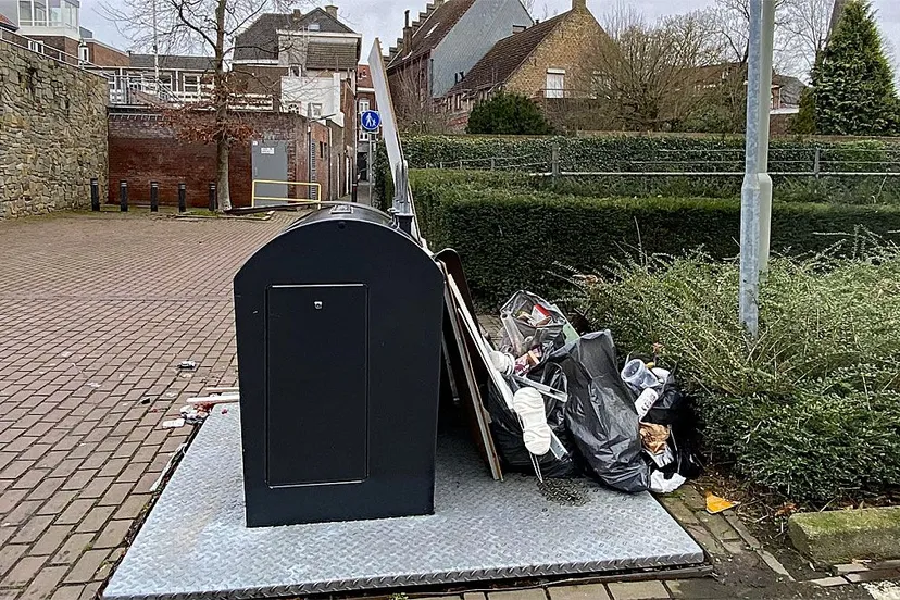 ogi sjteegske bijplaatsing afval