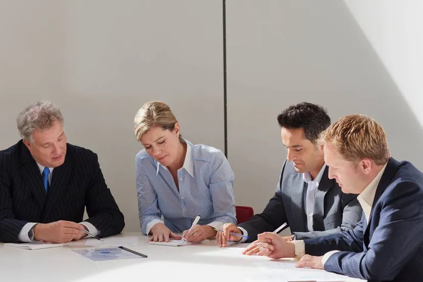 ondertekening fusiecontract