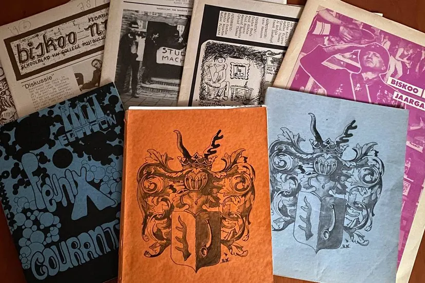 oude schoolkrantjes kleesj