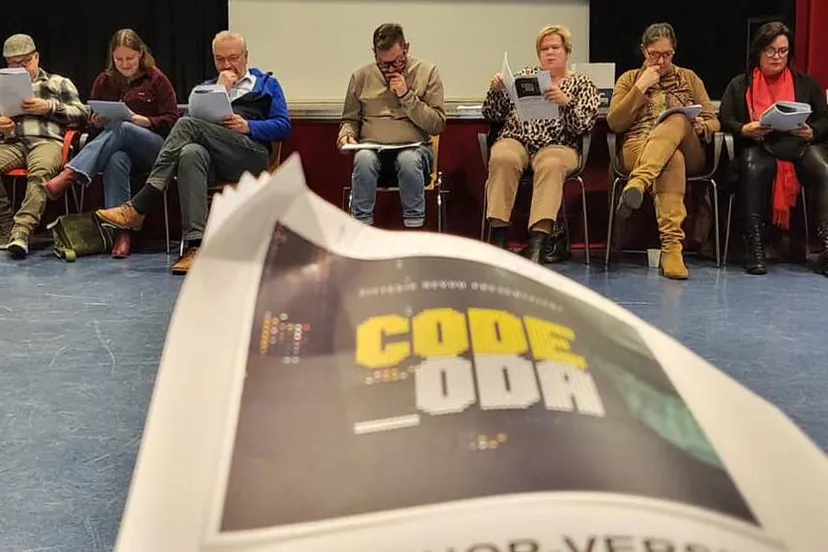 repetities code od begonnen