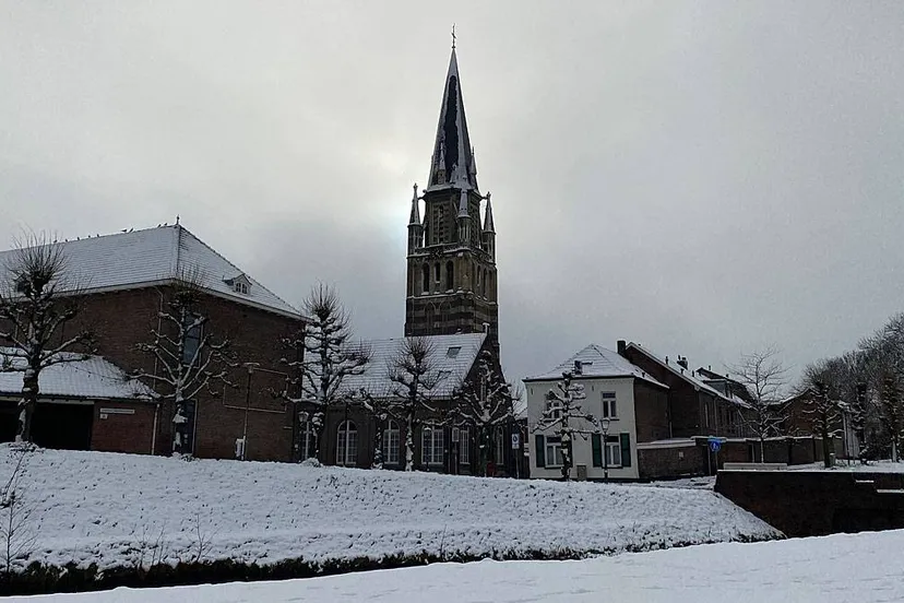 sneeuw centrum sittard januari 2025 2
