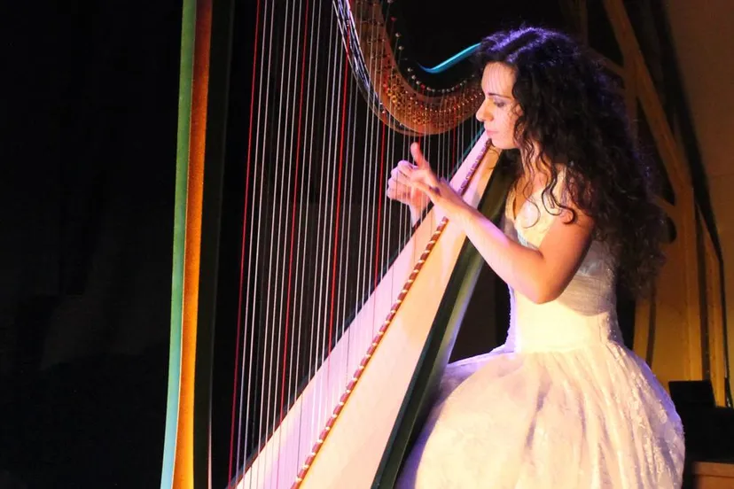 sonja tavormina harpiste theater karroessel