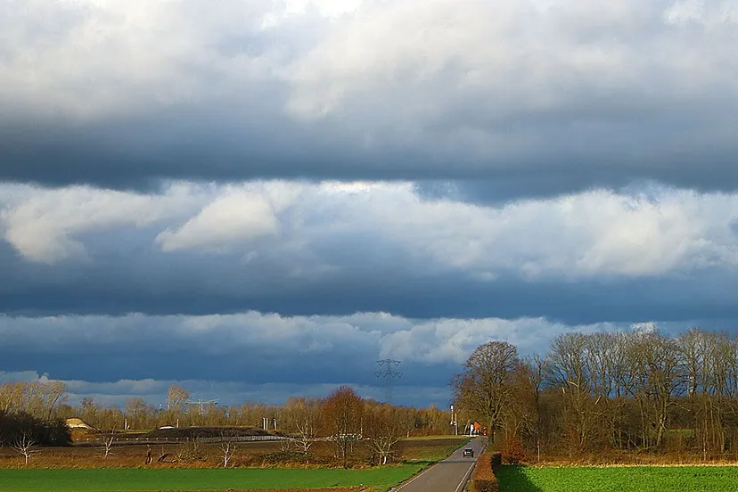 stormachtige zesde januari 2025