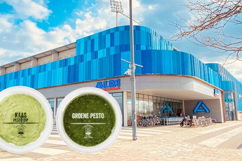 terugroepactie kaas pesto groene pesto aldi supermarkt fortuna stadion