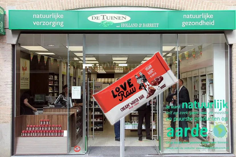 terugroepactie loveraw chocolade holland barret