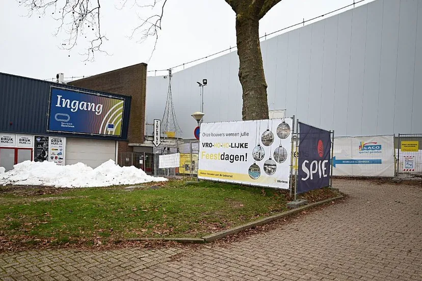 tijdelijke ingang glanerbrook