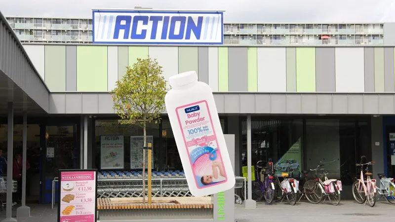 veiligheidswaarschuwing babypoeder action limbrichterveld sittard