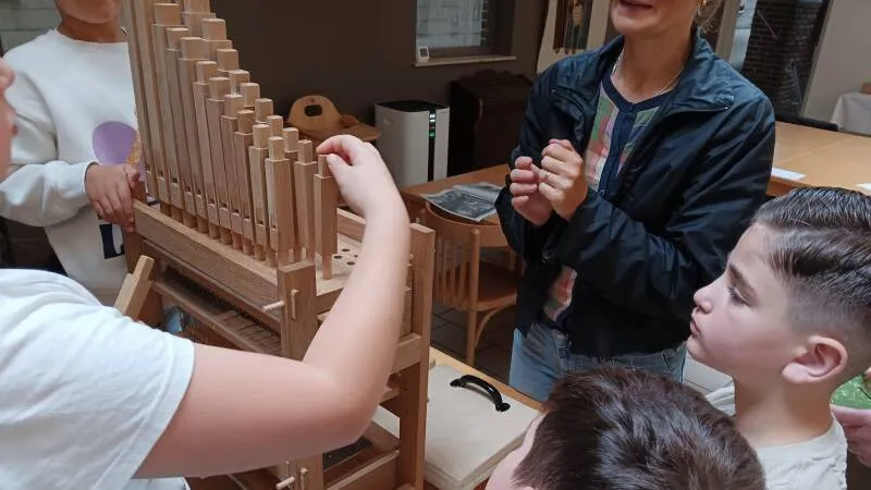 workshop orgel bouwen voor kinderen