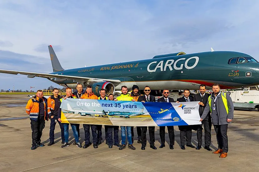 35 jaar royal jordanian op maa
