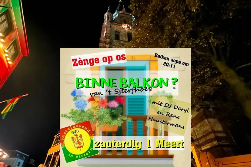 binne balkon sjterfhoes