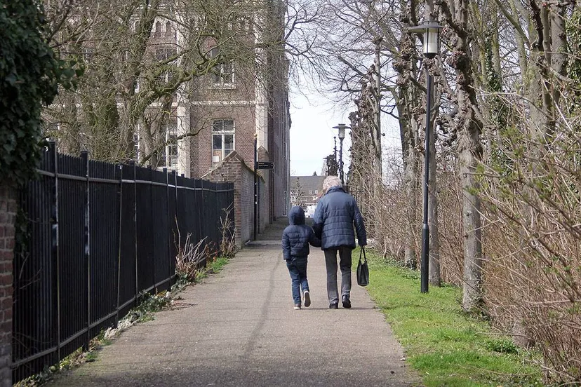 dominicanenwal op ooze wal zo sjiek