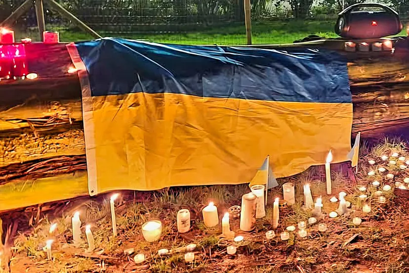 kaarsenceremonie oekraine