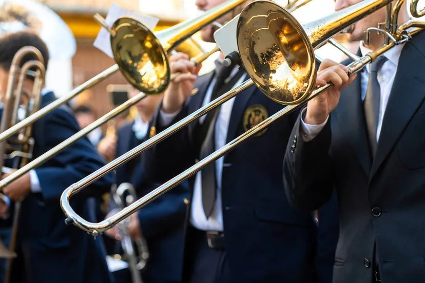 koperblaasinstrumenten bassen