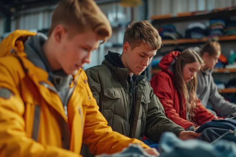 scholieren voortgezet onderwijs