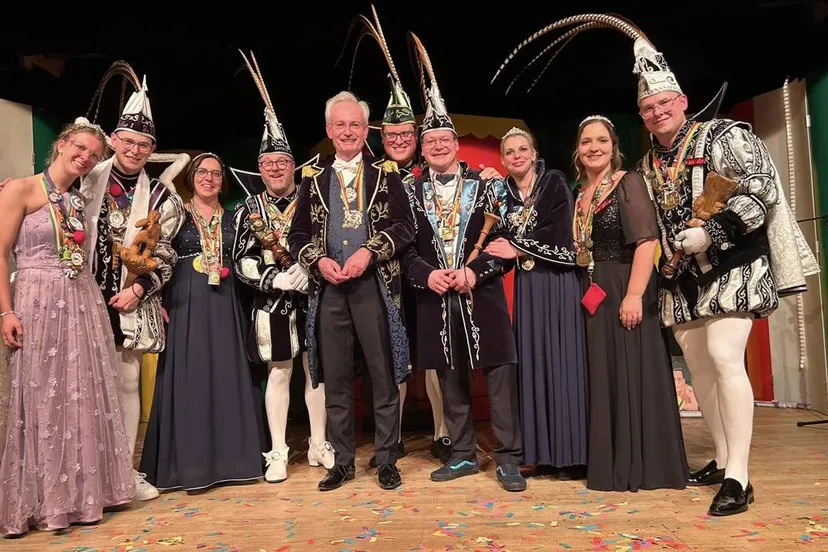 sleuteloverdrachten kleine kernen 2025 carnaval