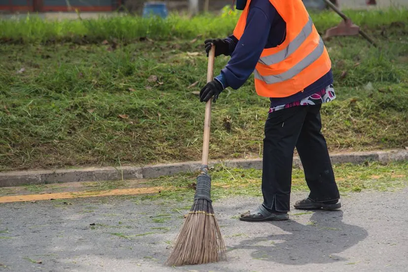 straat vegen taakstraf