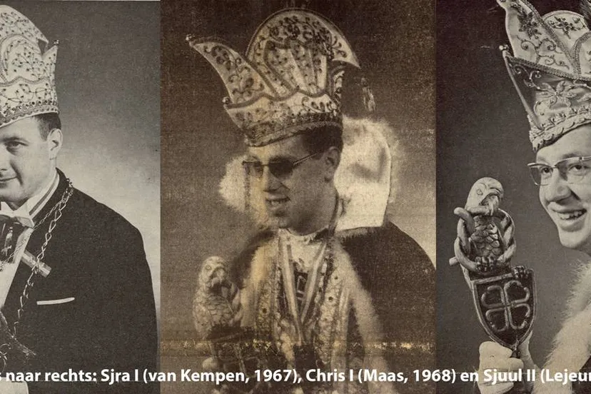 twee krullen in een nonnevot