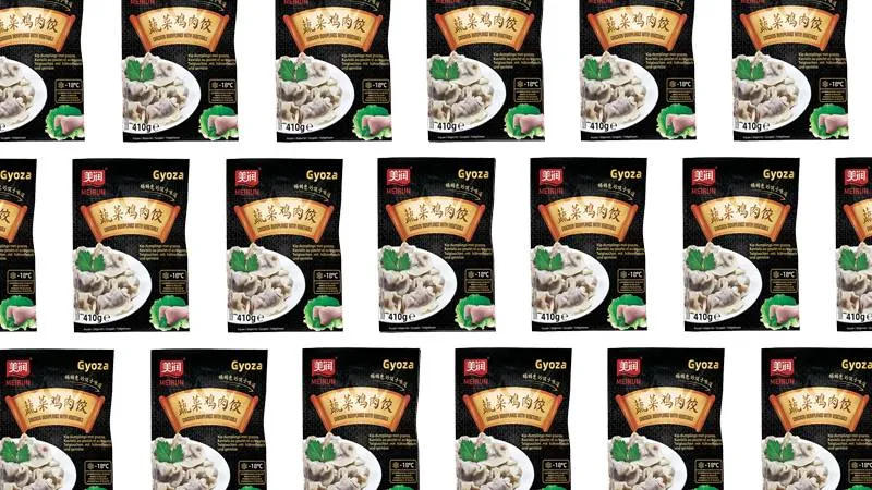 veiligheidswaarschuwing amazing oriental dumplings