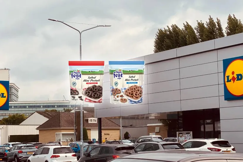 veiligheidswaarschuwing mini prezels lidl supermarkt sittard