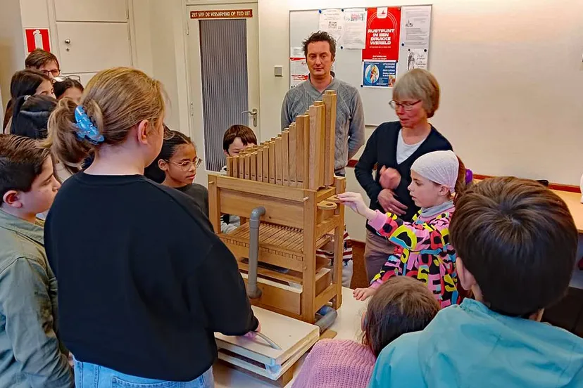 workshop orgel bouwen 3