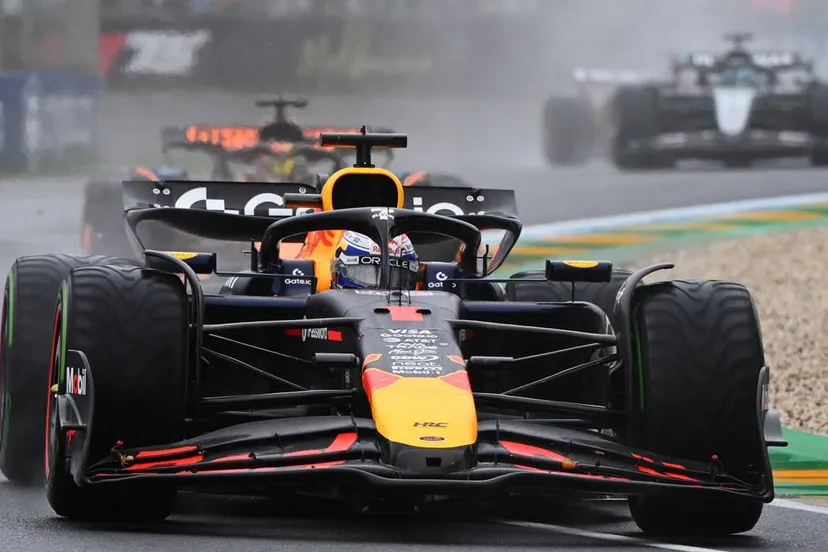 2025f1gp01 max verstappen tijdens de race