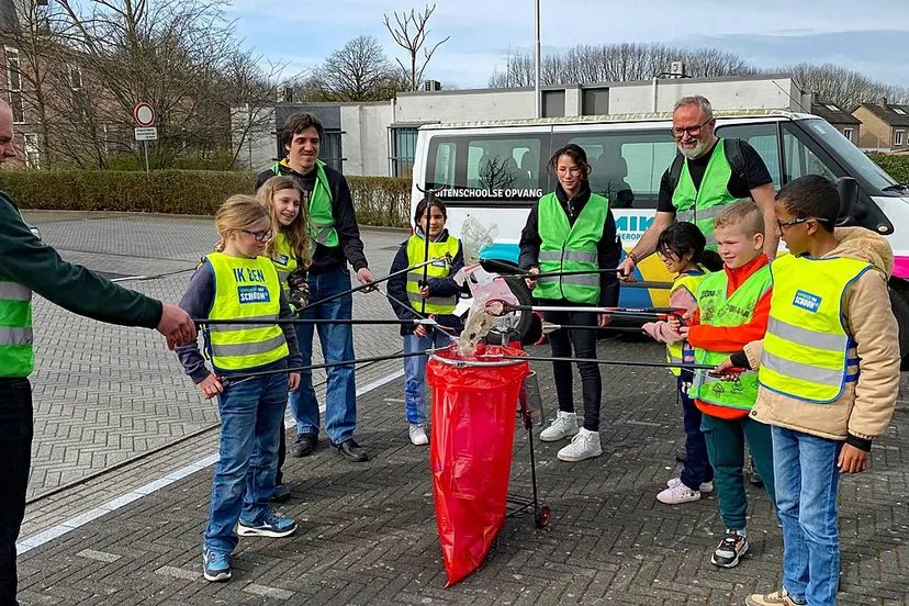 afvalrapers greutsj limbrichterveld 22 maart 2025